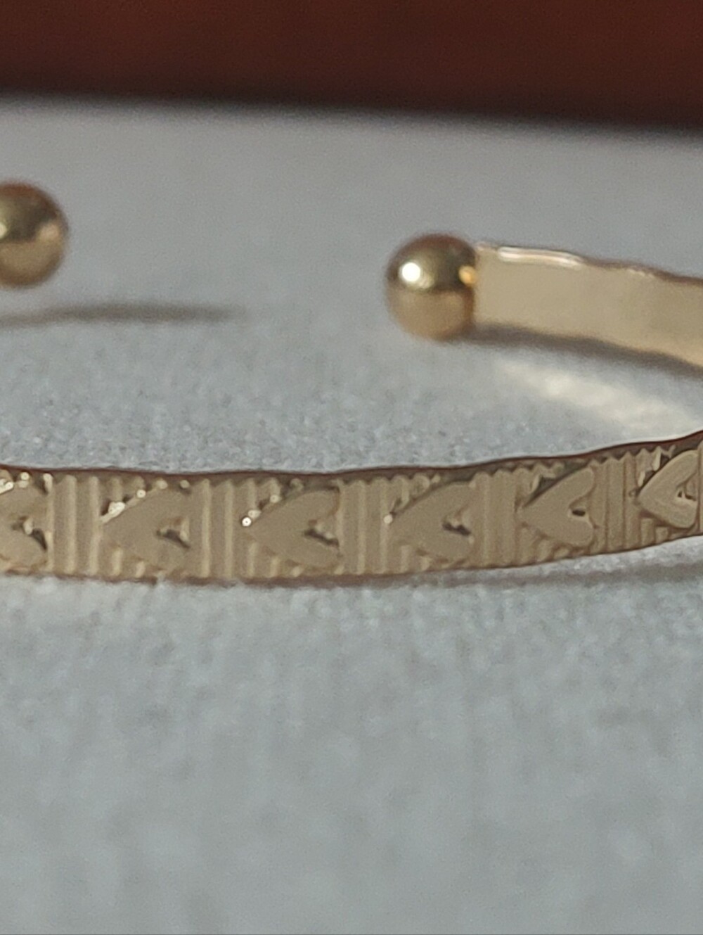 New Gold Plated  Open Cuff Bracelet -